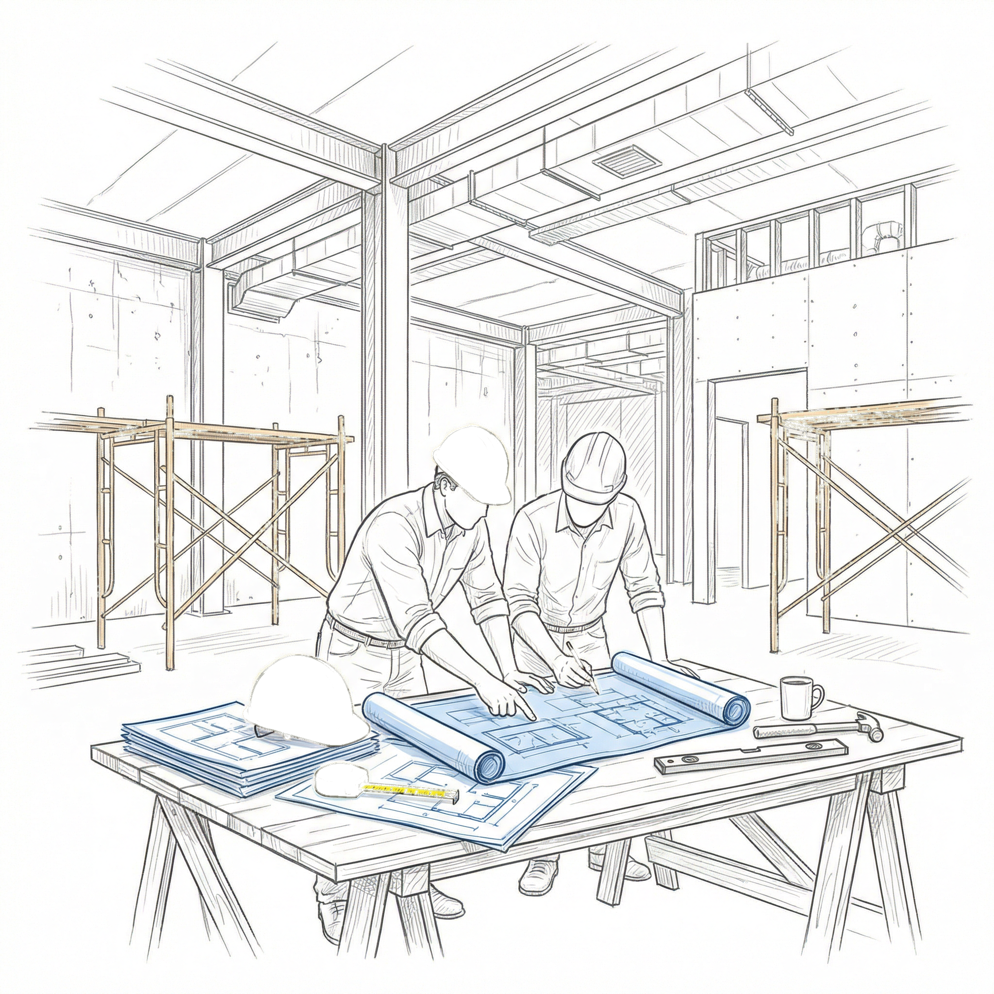 Maîtrise d'oeuvre CONSTANT CDR